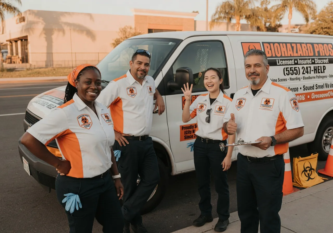 Biohazard Cleanup company in Ferndale, WA